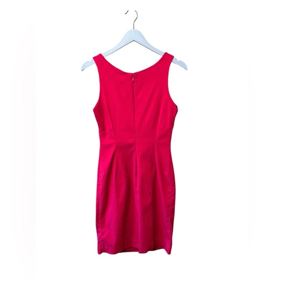 Express Fuchsia Sleeveless Midi Dress – Size 7/8 - Picture 2 of 10